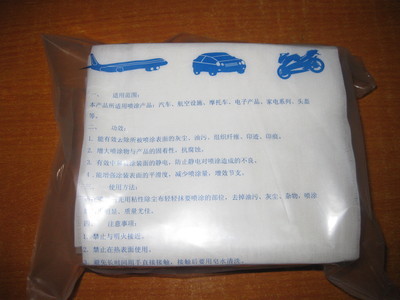 最新供應噴漆前用粘性擦布、粘塵布、除塵布、抹塵布_天津合興汽車部件_95供求網