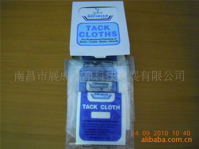 水基無味粘塵布|噴漆除塵粘布|粘布|粘性擦布|TACK CLOTH|