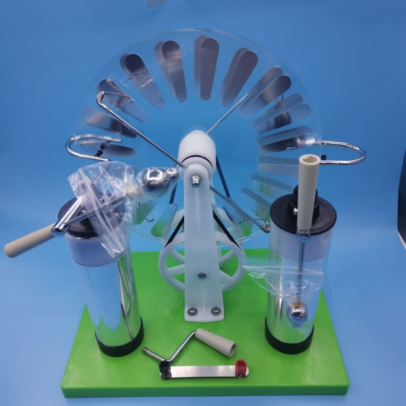 三和23008靜電感應起電機與萊頓瓶 物理實驗教學中的重要儀器