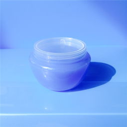 精品推薦 寶石藍(lán)膏霜罐試用裝瓶，30g高檔塑料化妝品瓶 GS11 廠家價(jià)格與圖片詳解